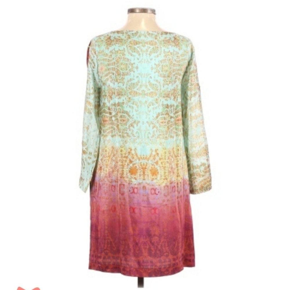 Anthropologie Maeve Silk Dress